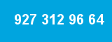 927 312 96 64 927 312 96 64